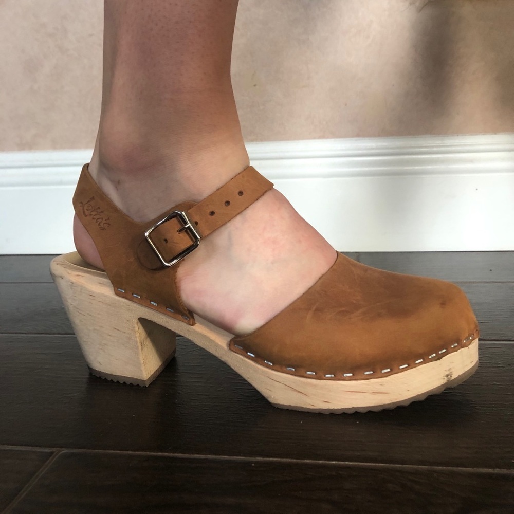 Lotta from Stockholm clogs